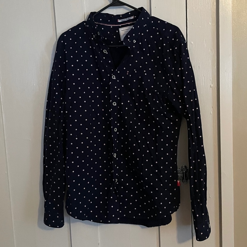 Nineteen Forty Two On The Road Button Down Travelers Collection Slim Fit